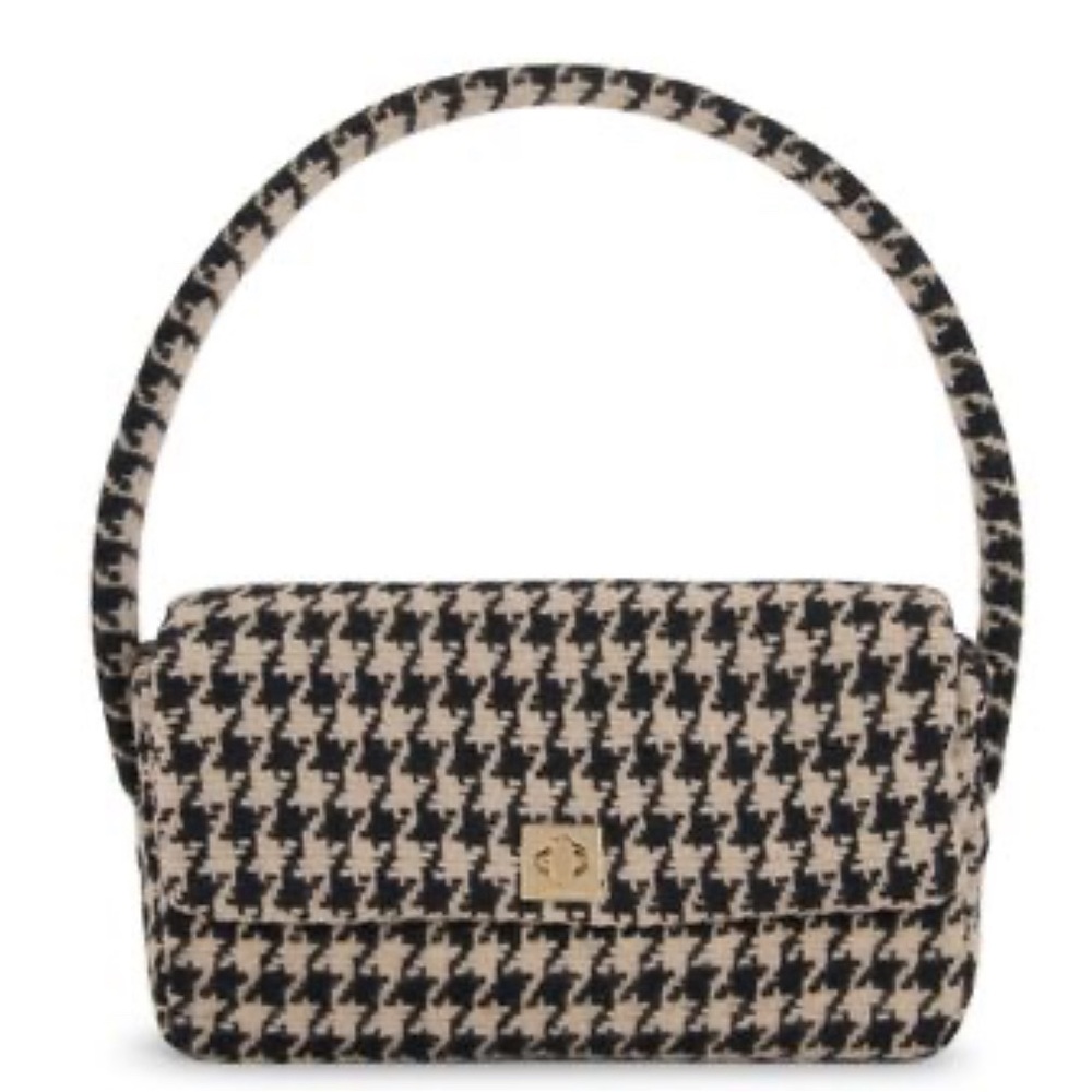 Anine Bing Houndstooth Nico Bag